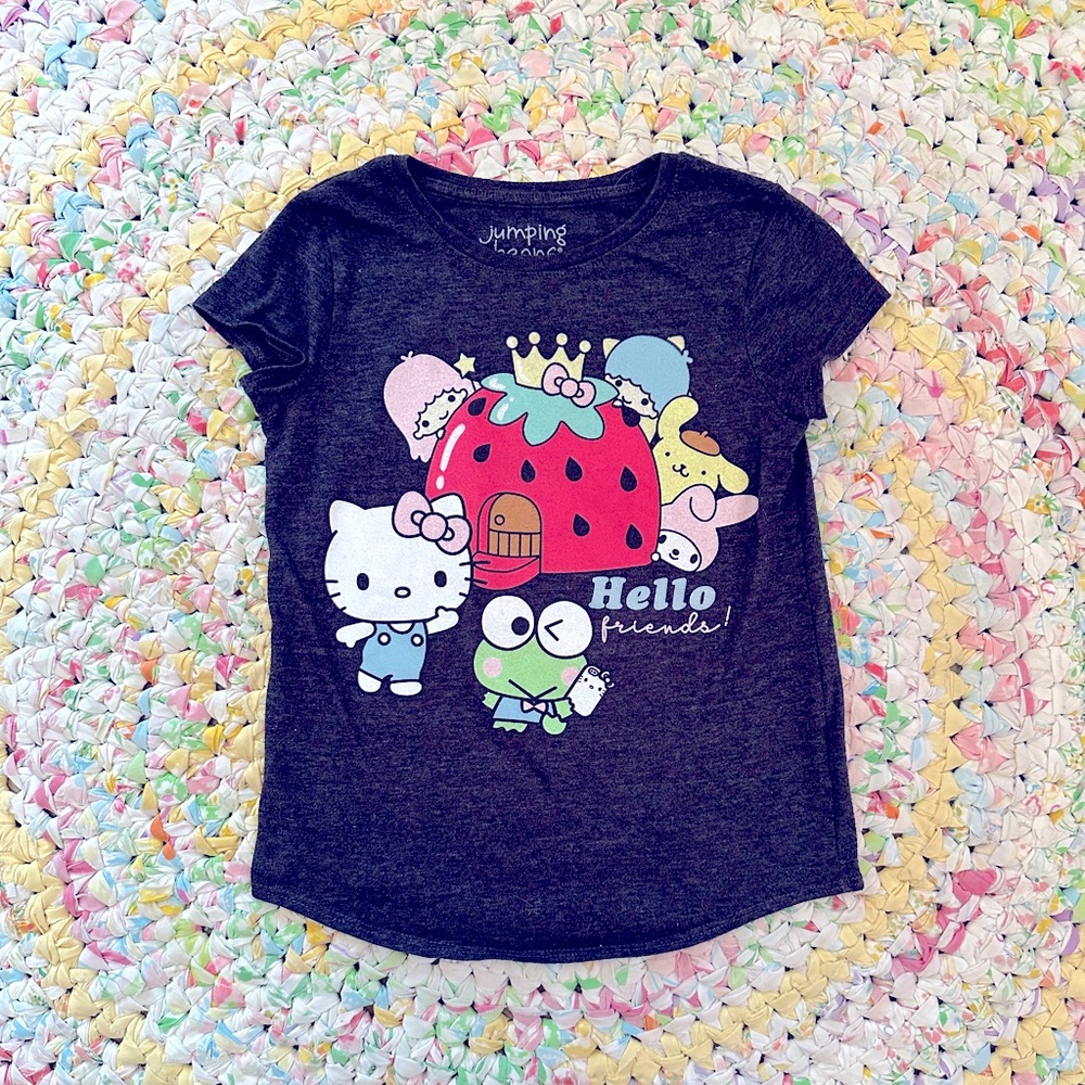 Hello Kitty and Friends Girls T Shirt